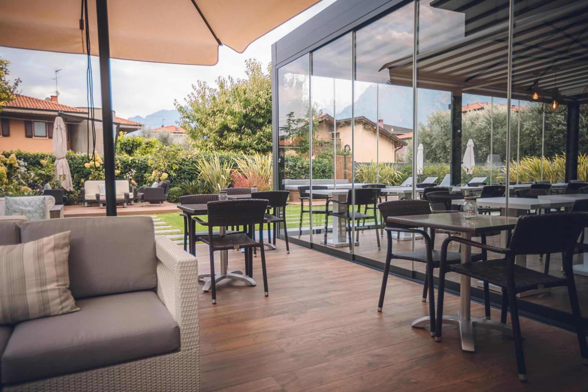 Hotel Villa Alberta Nago Εξωτερικό φωτογραφία