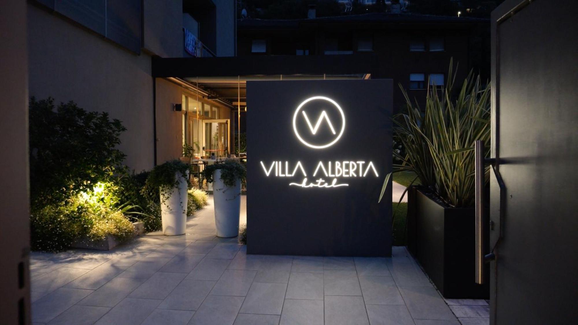 Hotel Villa Alberta Nago Εξωτερικό φωτογραφία